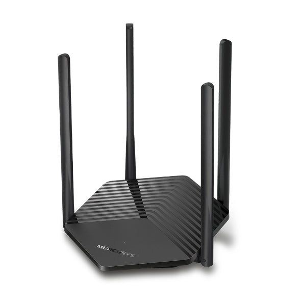 Mercusys MR60X AX1500 WiFi 6 Router, Up to 1.5Gbps, OFDMA, MU-MIMO, WPA3