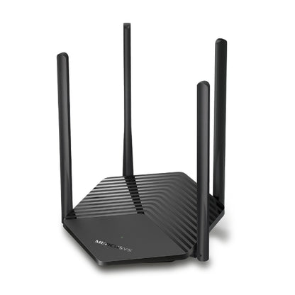 Mercusys MR60X AX1500 WiFi 6 Router, Up to 1.5Gbps, OFDMA, MU-MIMO, WPA3