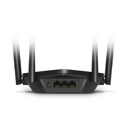 Mercusys MR60X AX1500 WiFi 6 Router, Up to 1.5Gbps, OFDMA, MU-MIMO, WPA3