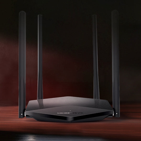 Mercusys MR60X AX1500 WiFi 6 Router, Up to 1.5Gbps, OFDMA, MU-MIMO, WPA3