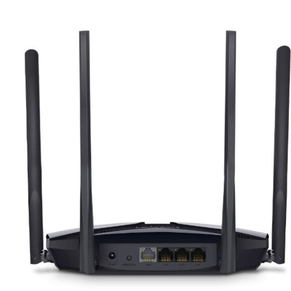 Mercusys MR80X AX3000 Dual-Band Wi-Fi 6 Router, Up to 3 Gbps ,MU-MIMO, OFDMA,WPA