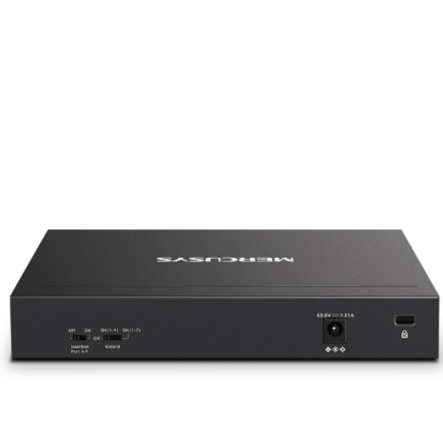 Mercusys MS108GP 8-Port Gigabit Desktop Switch with 7-Port PoE+, Up to 250 m