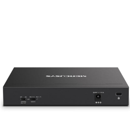 Mercusys MS108GP 8-Port Gigabit Desktop Switch with 7-Port PoE+, Up to 250 m
