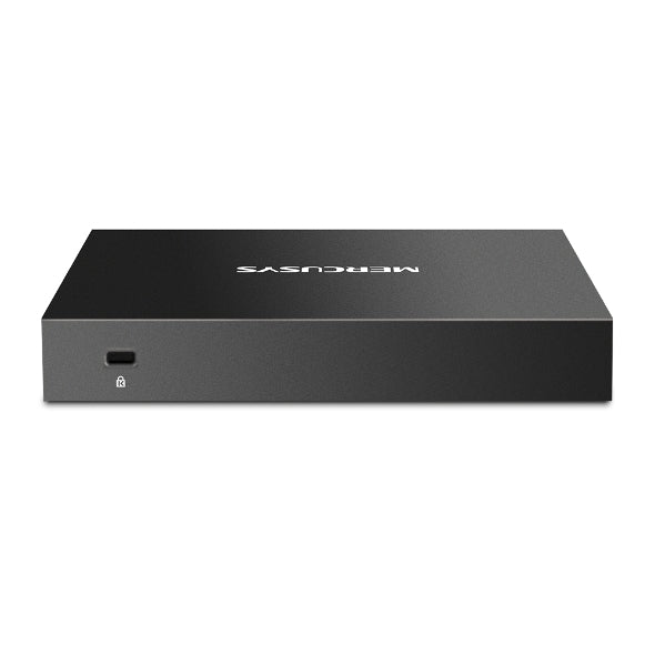 Mercusys MS108GS 8-Port Gigabit Desktop Switch, 8×10/100/1000 Mbps RJ45 port Su