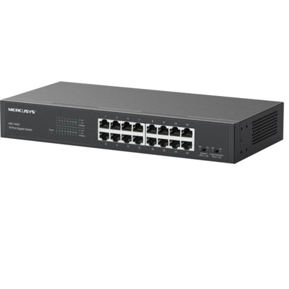 Mercusys MS116GS 16-Port Gigabit Desktop/Rackmount Switch