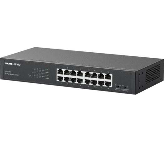 Mercusys MS116GS 16-Port Gigabit Desktop/Rackmount Switch