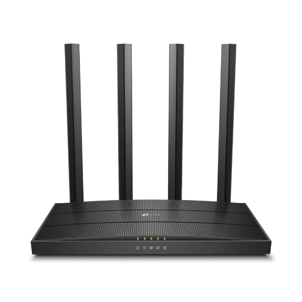TP-Link Archer A6 AC1200 Wireless MU-MIMO Gigabit Router (OneMesh) Dual-Band Wi-