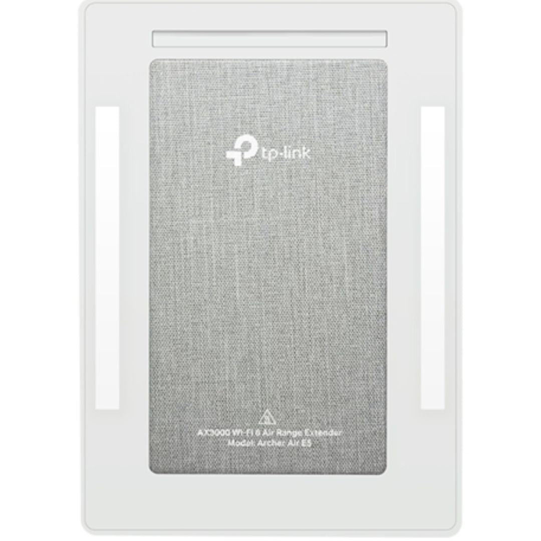 TP-Link Archer Air E5 AX3000 Dual-Band Wi-Fi 6 Air Range Extender, 574Mbps @2.4GHz + 2402Mbps @5GHz , 8mm Ultra-thin Shell, Multiple Install Design