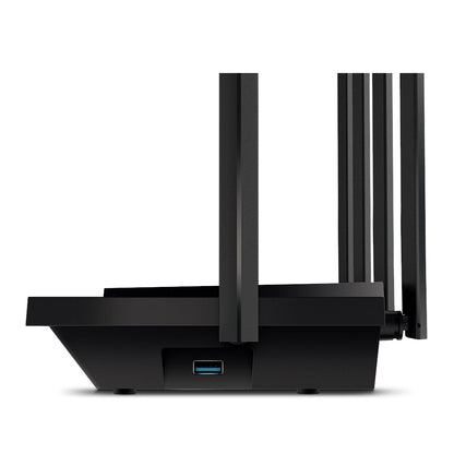 TP-Link Archer AX72 AX5400 Dual-Band Gigabit Wi-Fi 6 Router, MU-MIMO, OFDMA, 6x