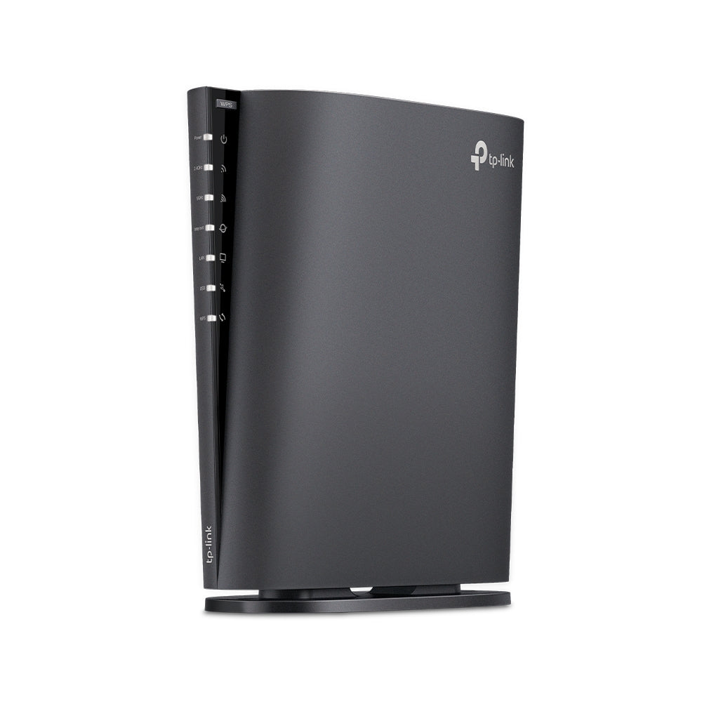 TP-Link Archer AX80 AX6000 8-Stream Wi-Fi 6 Router with 2.5G Port, 1148 Mbps at 2.4 GHz + 4804 Mbps at 5 GHz, Access Point Mode, IPv6 Supported, IPTV,