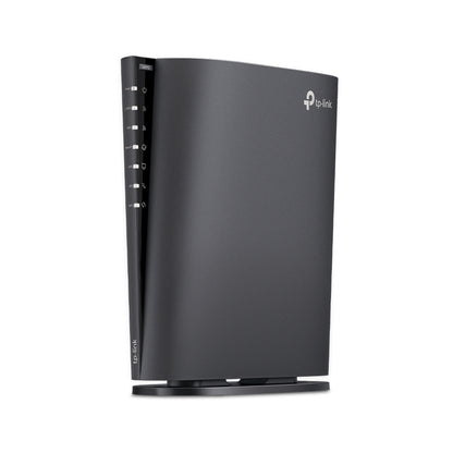 TP-Link Archer AX80 AX6000 8-Stream Wi-Fi 6 Router with 2.5G Port, 1148 Mbps at 2.4 GHz + 4804 Mbps at 5 GHz, Access Point Mode, IPv6 Supported, IPTV,