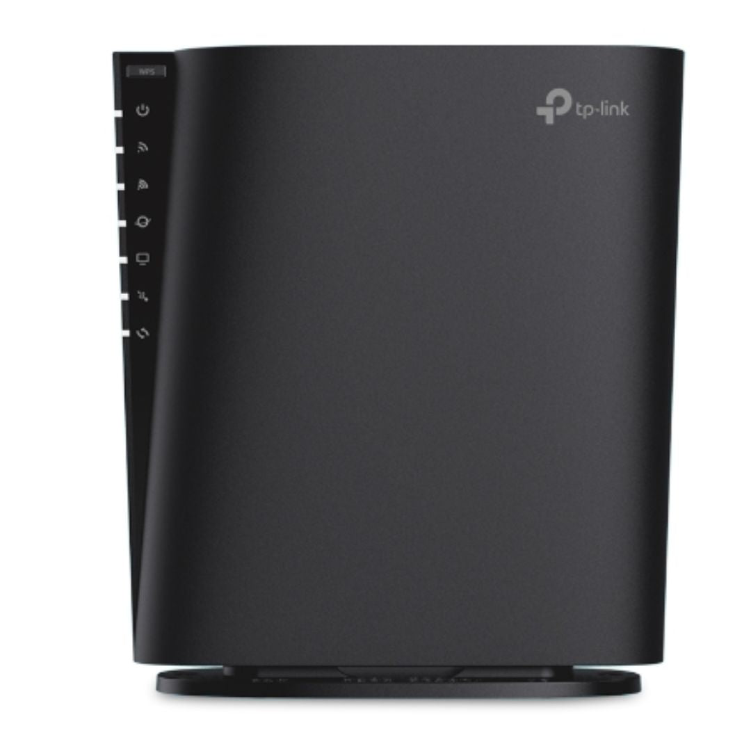 TP-Link Archer AX80 AX6000 8-Stream Wi-Fi 6 Router with 2.5G Port, 1148 Mbps at 2.4 GHz + 4804 Mbps at 5 GHz, Access Point Mode, IPv6 Supported, IPTV,