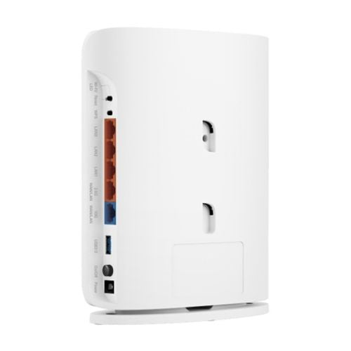 TP-Link Archer BE450 BE7200 Dual-Band Wi-Fi 7 Router(WIFI7) 1376 Mbps at 2.4 GHz + 5764 Mbps at 5 GHz, 5Ã— Internal Antennas, 1.8GHz Triple-Core CPU