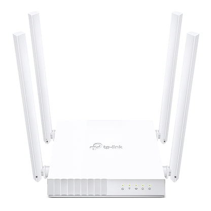 TP-Link Archer C24 AC750 Dual-Band Wi-Fi Router 2.4GHz 300Mbps 5GHz 433Mbps 4xLA