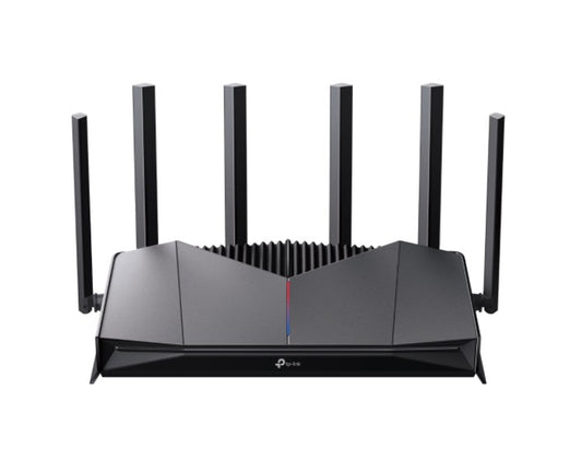 TP-Link Archer GE400 BE6500 Dual-Band Wi-Fi 7 Gaming Router (WIFI7) 688 Mbps at 2.4 GHz + 5765 Mbps at 5 GHz, 6Ã— external Antennas, 2.0 GHz Quad-Core