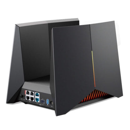 TP-Link Archer GE800 BE19000 Tri-Band Wi-Fi 7 Gaming Router (WIFI7) 1376 Mbps at 2.4 GHz + 5760 Mbps at 5 GHz + 11520 Mbps at 6 GHz, 8Ã— Internal Anten