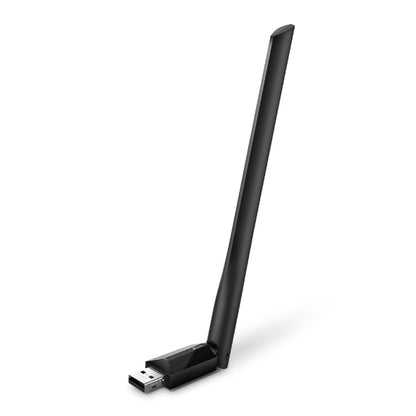 TP-Link Archer T2U Plus AC600 High Gain Wi-Fi Dual Band USB Adapter,433Mbps at 5