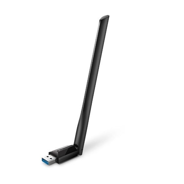 TP-Link Archer T3U Plus AC1300 High Gain Wi-Fi Dual Band USB Adapter,  867Mbps