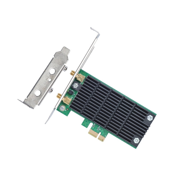 TP-Link Archer T4E AC1200 Wireless Dual Band PCIe Adapter, 867Mbps @ 5Ghz, 300Mb