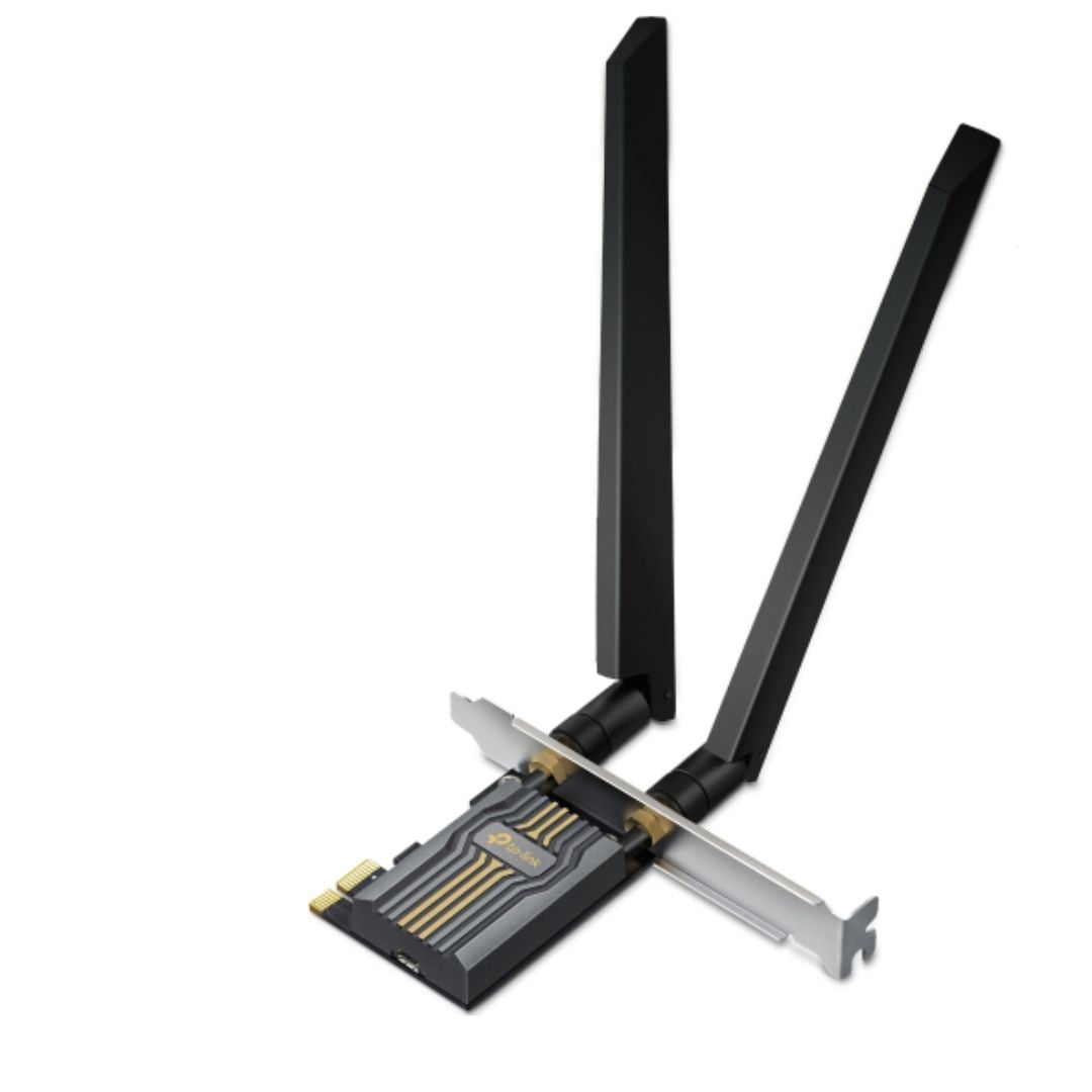 TP-Link Archer TBE400E BE6500 Wi-Fi 7 Bluetooth 5.4 PCIe Adapter,  6GHz@2882 Mbp