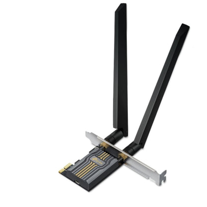 TP-Link Archer TBE400E BE6500 Wi-Fi 7 Bluetooth 5.4 PCIe Adapter,  6GHz@2882 Mbp