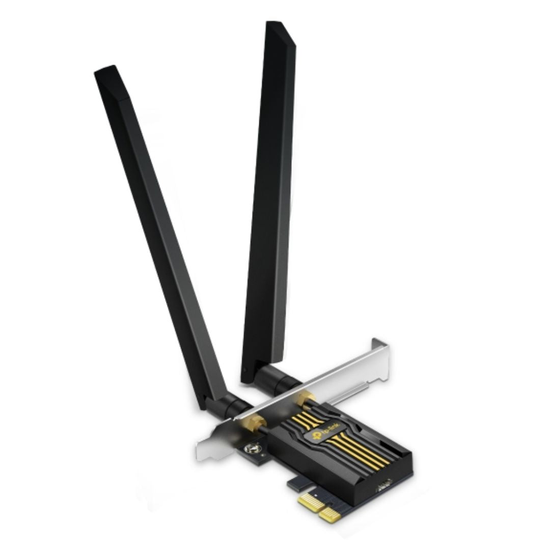 TP-Link Archer TBE400E BE6500 Wi-Fi 7 Bluetooth 5.4 PCIe Adapter,  6GHz@2882 Mbp