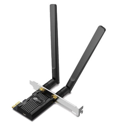 TP-Link Archer TX20E AX1800 Wi-Fi 6 Bluetooth 5.2 PCIe Adapter, 1201Mbps@5GHz, 5