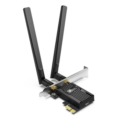 TP-Link Archer TX55E AX3000 Wi-Fi 6 Bluetooth 5.2 PCIe Adapter,  2402Mbps@5GHz,