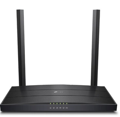 TP-Link Archer VR400 AC1200 Wireless VDSL/ADSL Modem Router — 1.2Gbps, 867Mbps @ 5GHz, IPTV
