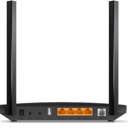 TP-Link Archer VR400 AC1200 Wireless VDSL/ADSL Modem Router — 1.2Gbps, 867Mbps @ 5GHz, IPTV