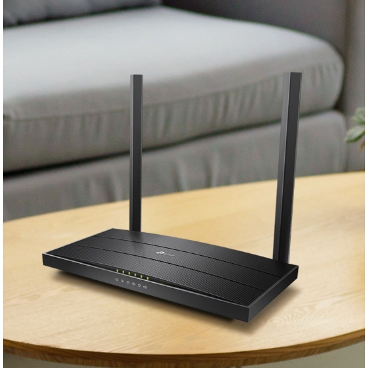 TP-Link Archer VR400 AC1200 Wireless VDSL/ADSL Modem Router — 1.2Gbps, 867Mbps @ 5GHz, IPTV