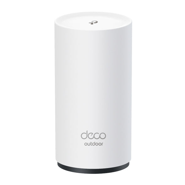 TP-Link Deco BE25-Outdoor(1-pack) BE5000 Outdoor / Indoor Mesh Wi-Fi 7 Router  688 Mbps at 2.4 GHz + 4324 Mbps at 5 GHz