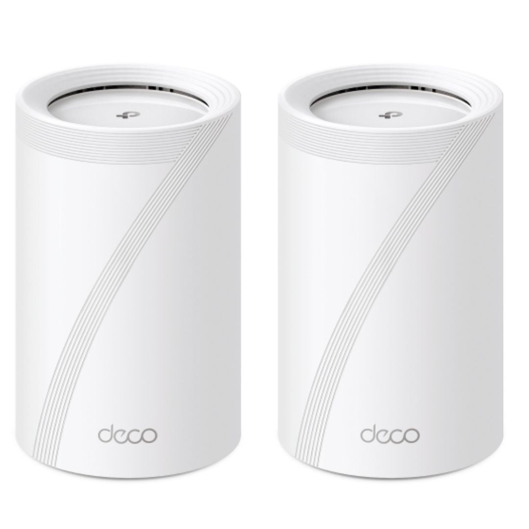 TP-Link Deco Deco BE65(2-pack) BE11000 Whole Home Mesh Wi-Fi 7 System  (WIFI7)