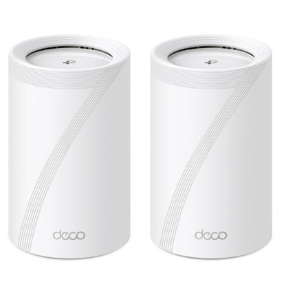 TP-Link Deco Deco BE65(2-pack) BE11000 Whole Home Mesh Wi-Fi 7 System  (WIFI7)