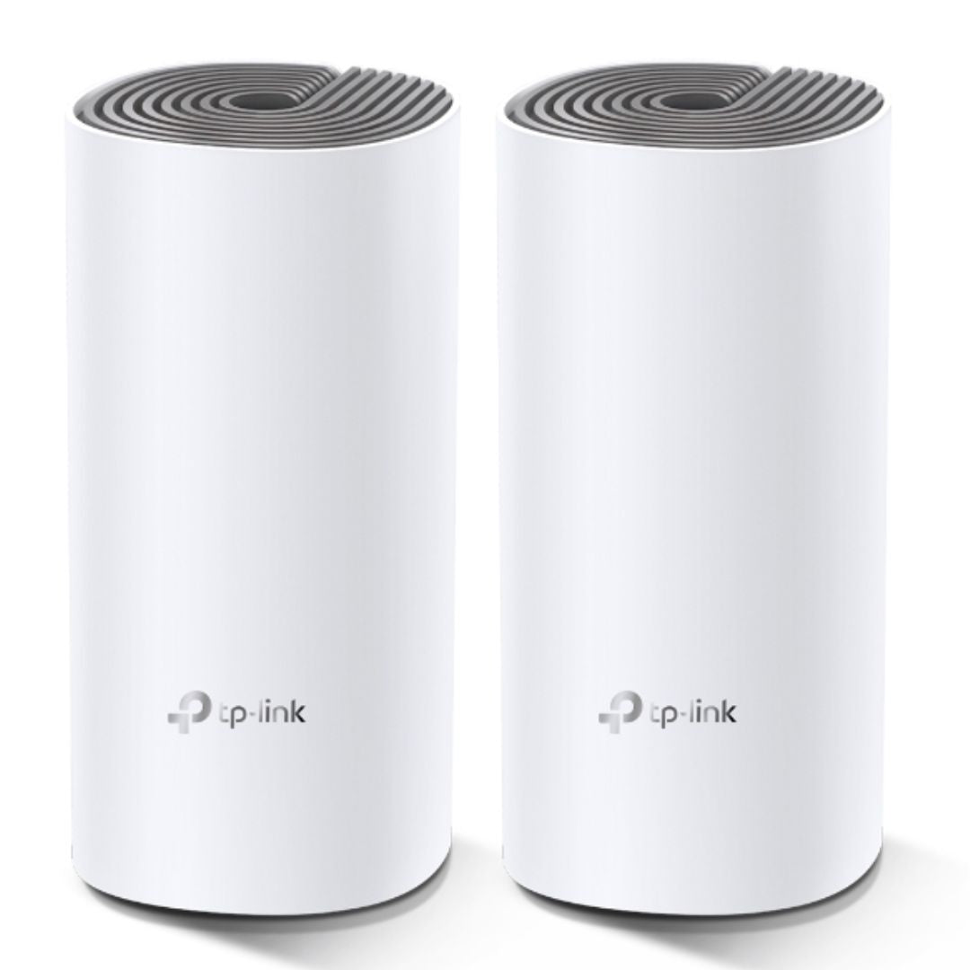 TP-Link Deco E4(2-pack) AC1200 Whole Home Mesh WiFi System~ 260sqm. Over 100 Dev