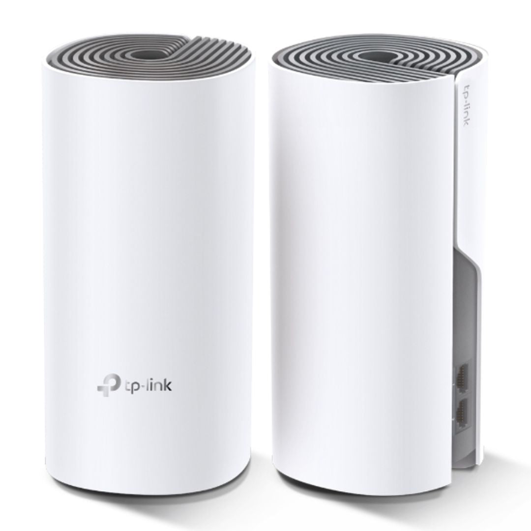 TP-Link Deco E4(2-pack) AC1200 Whole Home Mesh WiFi System~ 260sqm. Over 100 Dev
