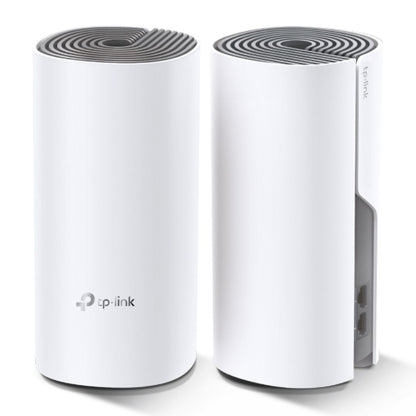 TP-Link Deco E4(2-pack) AC1200 Whole Home Mesh WiFi System~ 260sqm. Over 100 Dev