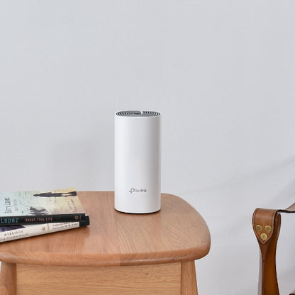 TP-Link Deco E4(3-pack) AC1200 Whole Home Mesh Wi-Fi System, ~370sqm Coverage