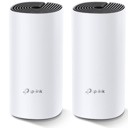 TP-Link Deco M4 (2-pack) AC1200 Whole Home Mesh Wi-Fi System.  ~260sqm Coverage,