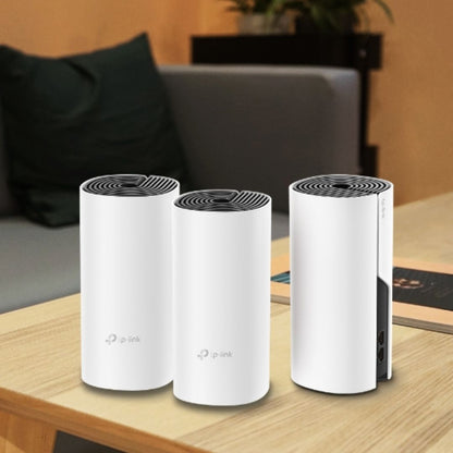 TP-Link Deco M4 (3-pack) AC1200 Whole Home Mesh Wi-Fi System.  ~370sqm Coverage,