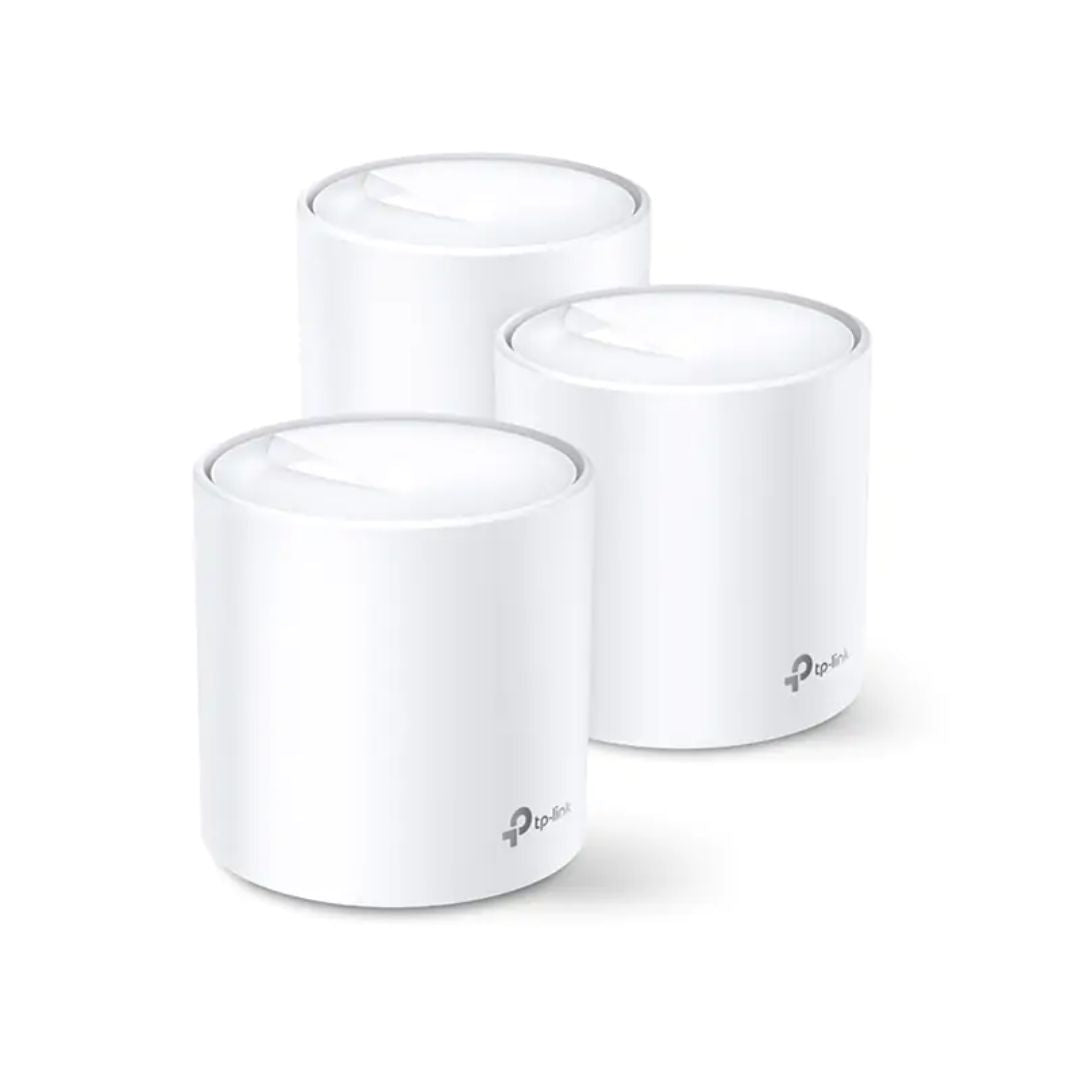 TP-Link Deco X20(3-pack) AX1800 Whole Home Mesh Wi-Fi System, Up To 530 sqm Cove
