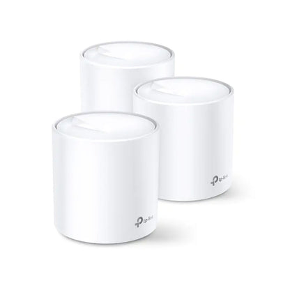 TP-Link Deco X20(3-pack) AX1800 Whole Home Mesh Wi-Fi System, Up To 530 sqm Cove