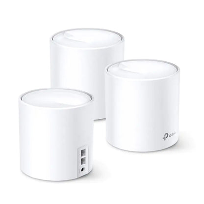 TP-Link Deco X20(3-pack) AX1800 Whole Home Mesh Wi-Fi System, Up To 530 sqm Cove