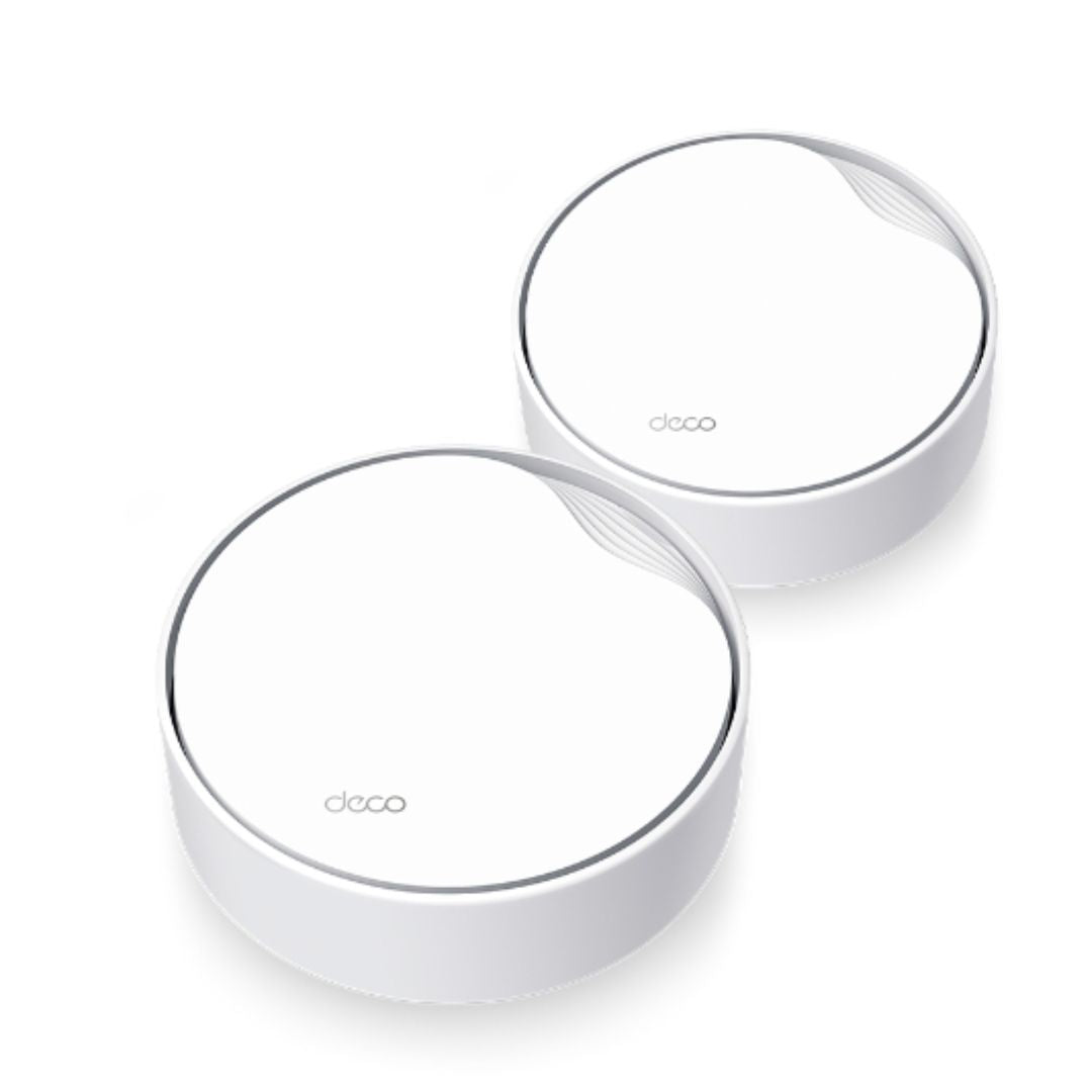 TP-Link Deco X50-PoE(2-pack) AX3000 Whole Home Mesh WiFi 6 System with PoE