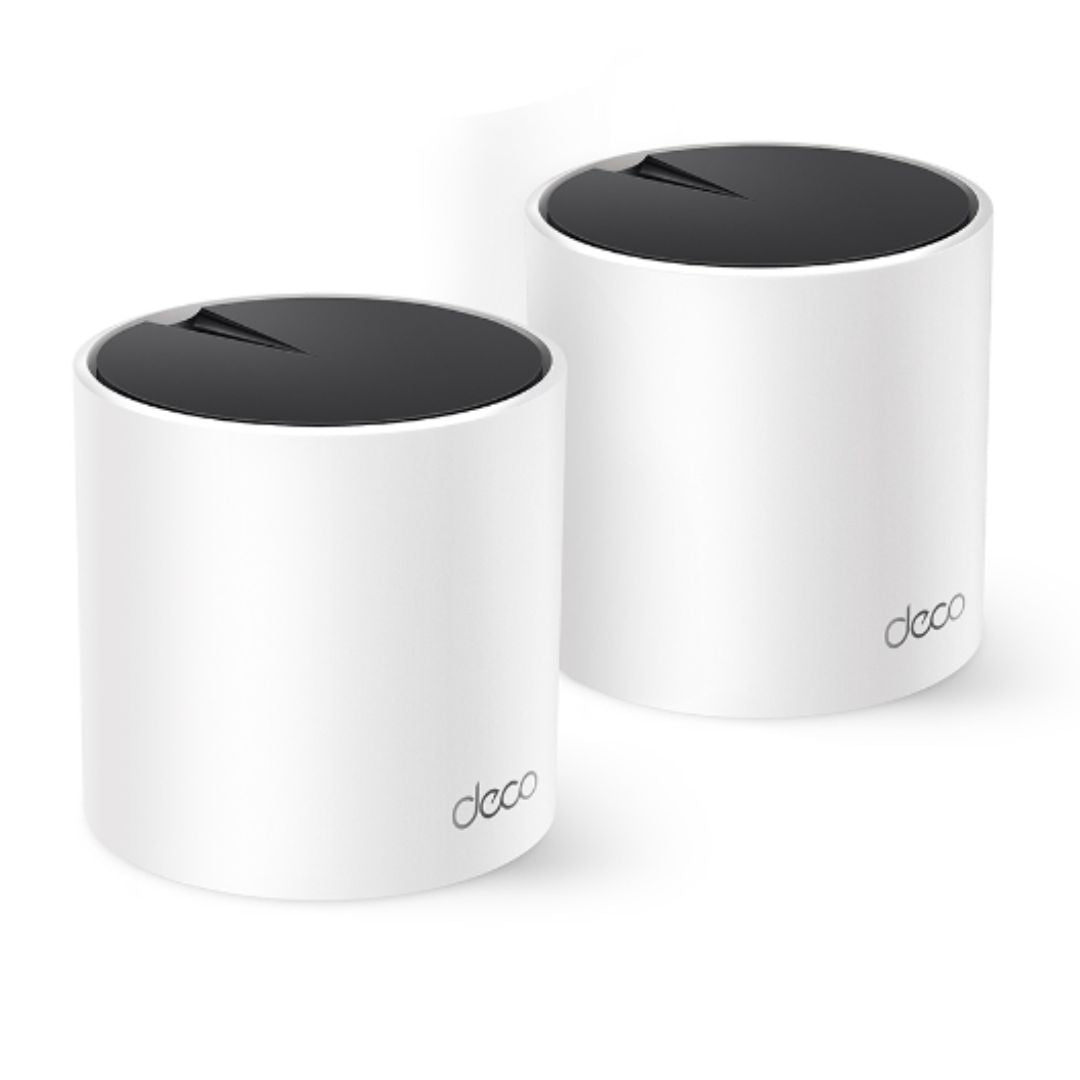 TP-Link Deco X55(2-pack) AX3000 Whole Home Mesh WiFi 6 Router, Dual-Band with Sm
