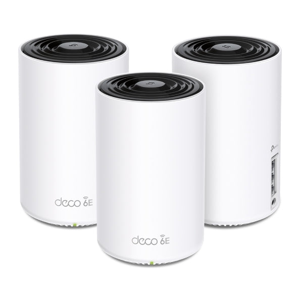 TP-Link Deco XE75 AXE5400 Tri-Band Mesh Wi-Fi 6E System(3-pack)