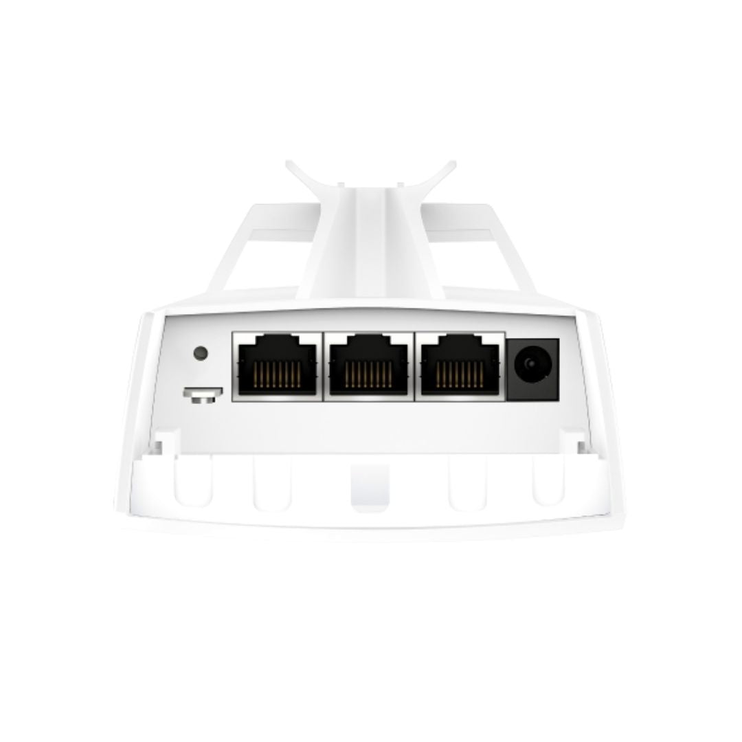 TP-Link Omada 5GHz 867Mbps Indoor/Outdoor Wireless Bridge, Up To 1km, 3x Gigabit Ethernet Ports, Auto-pairing, IP65 (EAP211-Bridge KIT)