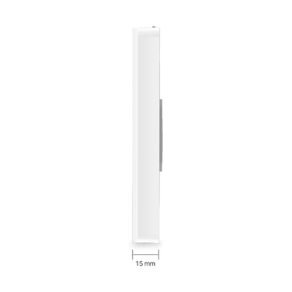 TP-Link EAP235-Wall Omada  AC1200 Dual Band Gigabit Wall-Plate Access Point, MediaTek, 867Mbps at 5GHz + 300Mbps at 2.4GHz, 4 10/100/1000Mbps LAN (LS)