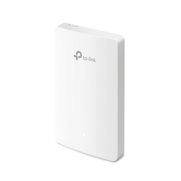 TP-Link EAP615-Wall Omada AX1800 Wall Plate WiFi 6 Access Point, 1201/574 Mbps,