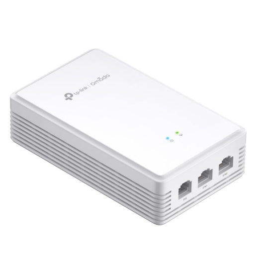 TP-Link EAP615GP-Wall Omada AX1800 Wi-Fi 6 Wall Plate GPON Access Point, 574Mbps at  2.4 GHz + 1201 Mbps at 5 GHz, AC Power, 4Ã—Internal Antennas, MU-M